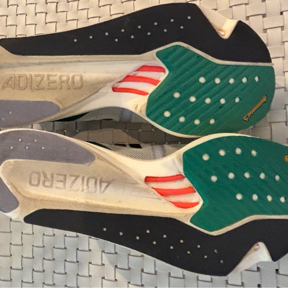 Adidas Adizero Men’s Takumi Sen 9 ‘Court Green’ HQ3683 - Picture 10 of 12